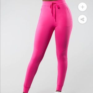 SMALL MIAMI VICE PINK JASMINE JOGGERS